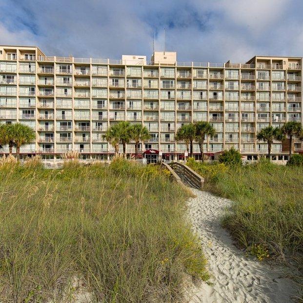 Maritime Beach Club North Myrtle Beach Kültér fotó